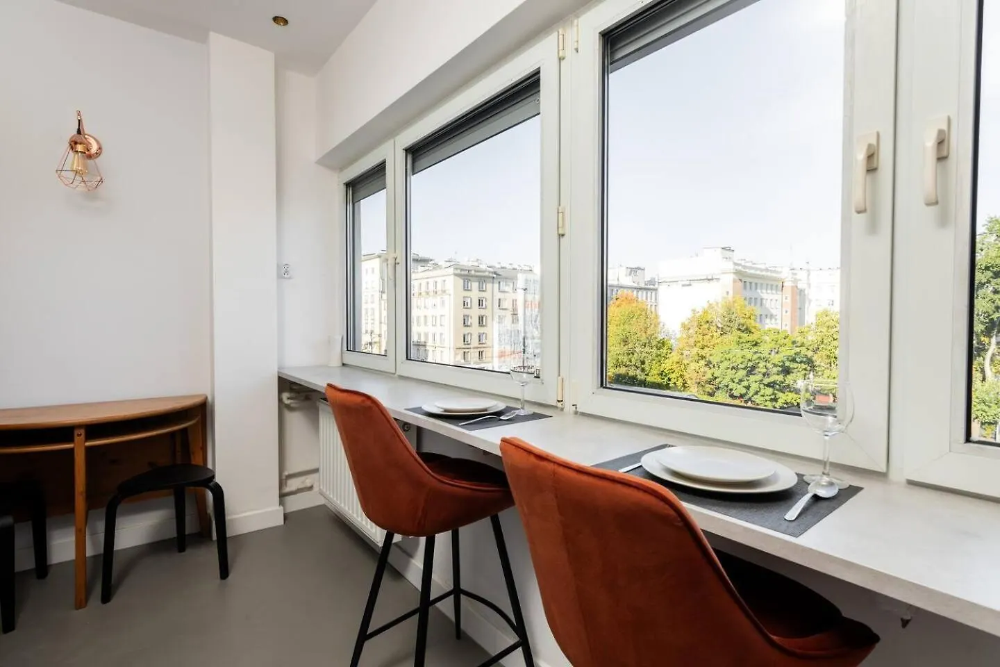 Apartment Sunbeam Studio City Centre Metro Politechnika Warsaw